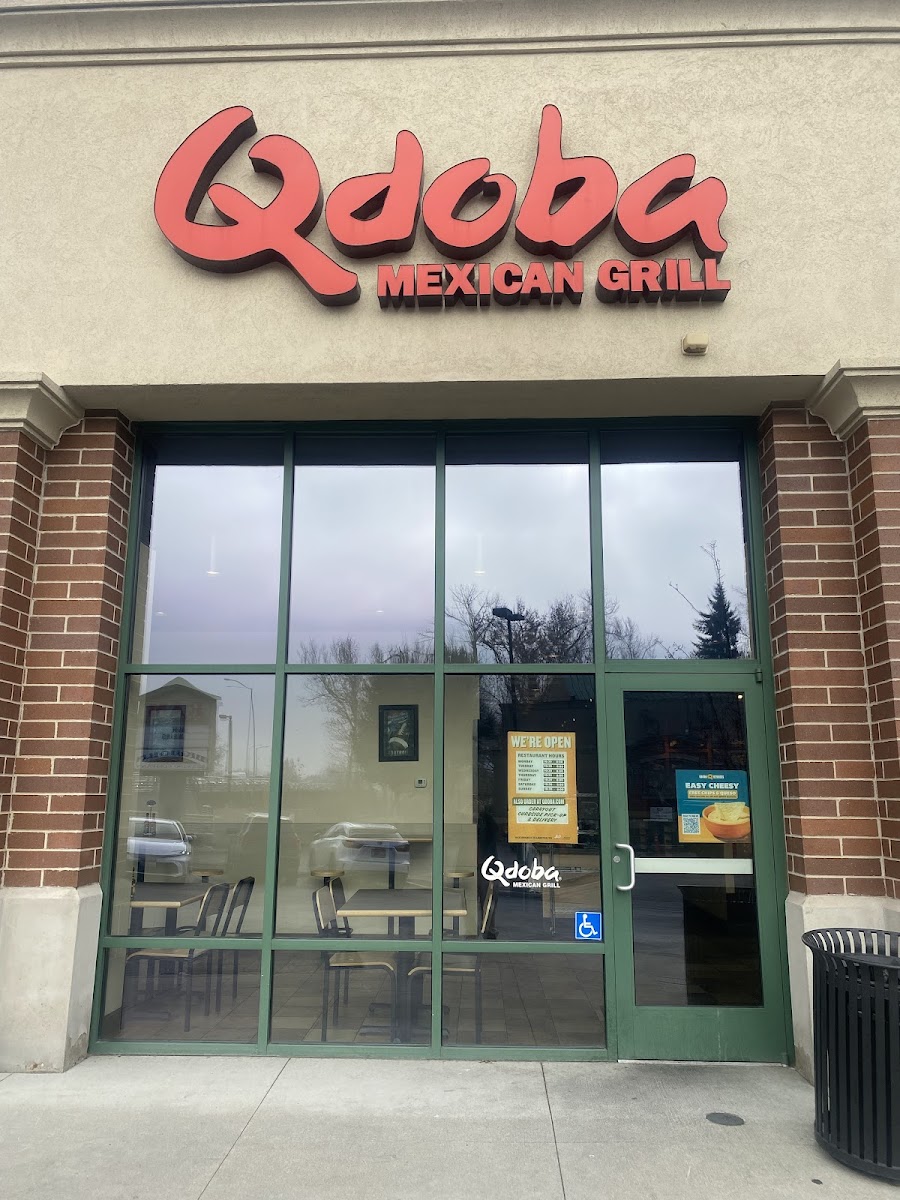 Qdoba Mexican Eats Boise